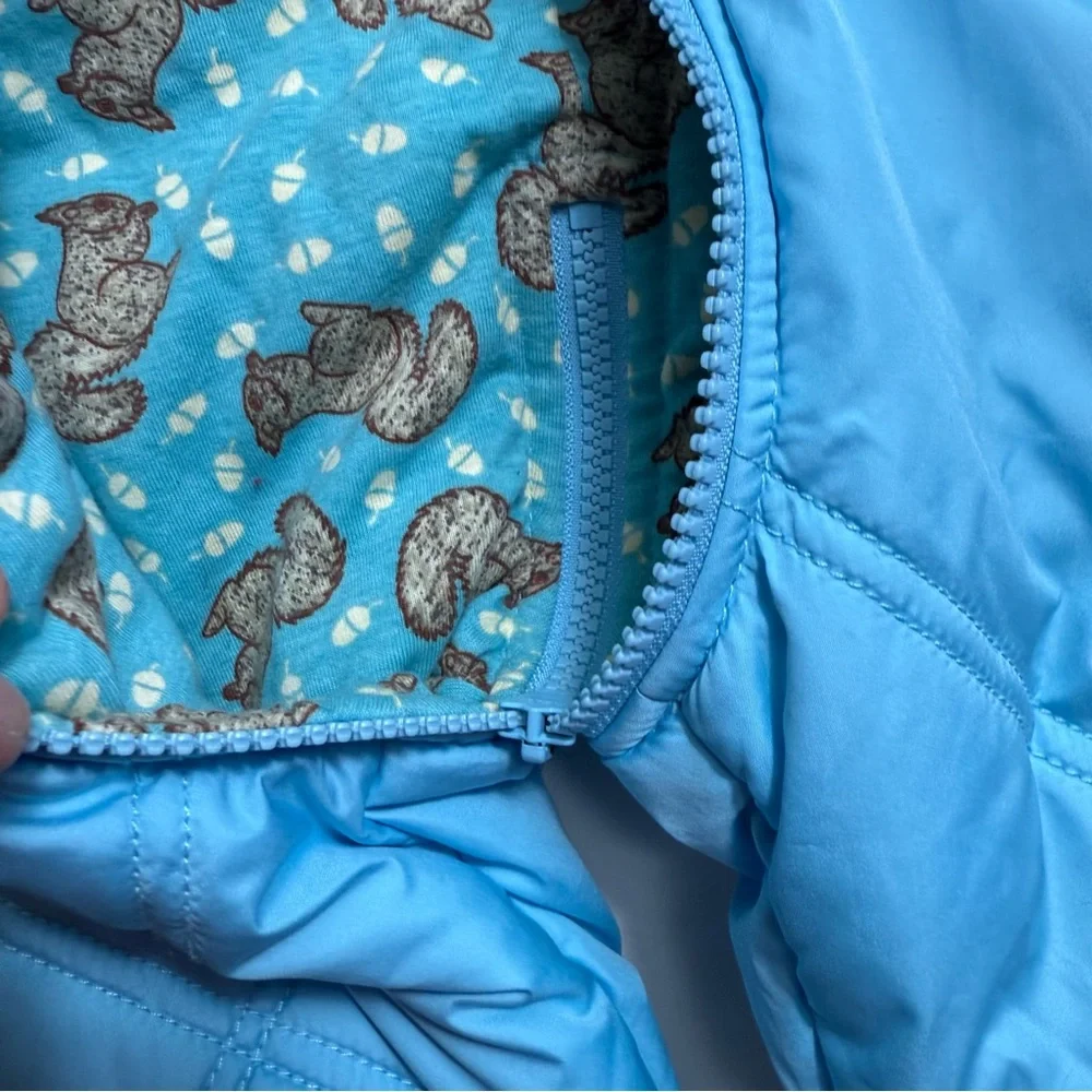 Like new! Oilily blue bunting
